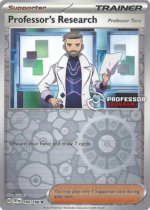 Professor's Research (190/198) (2023) [Professor Program Promos] | Good Games Cannington