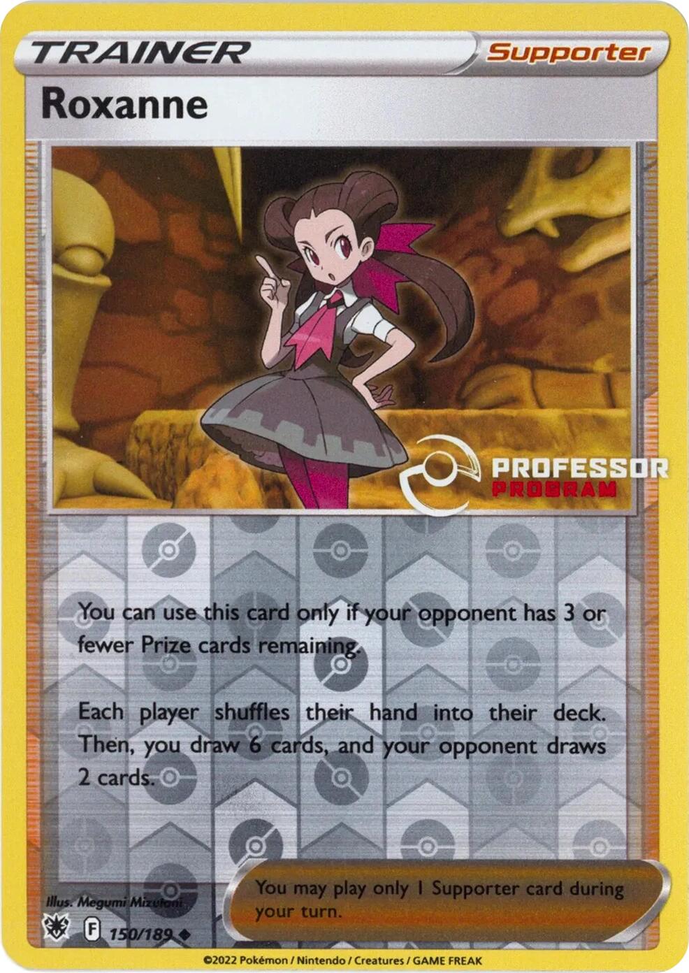Roxanne (150/189) (2022) [Professor Program Promos] | Good Games Cannington