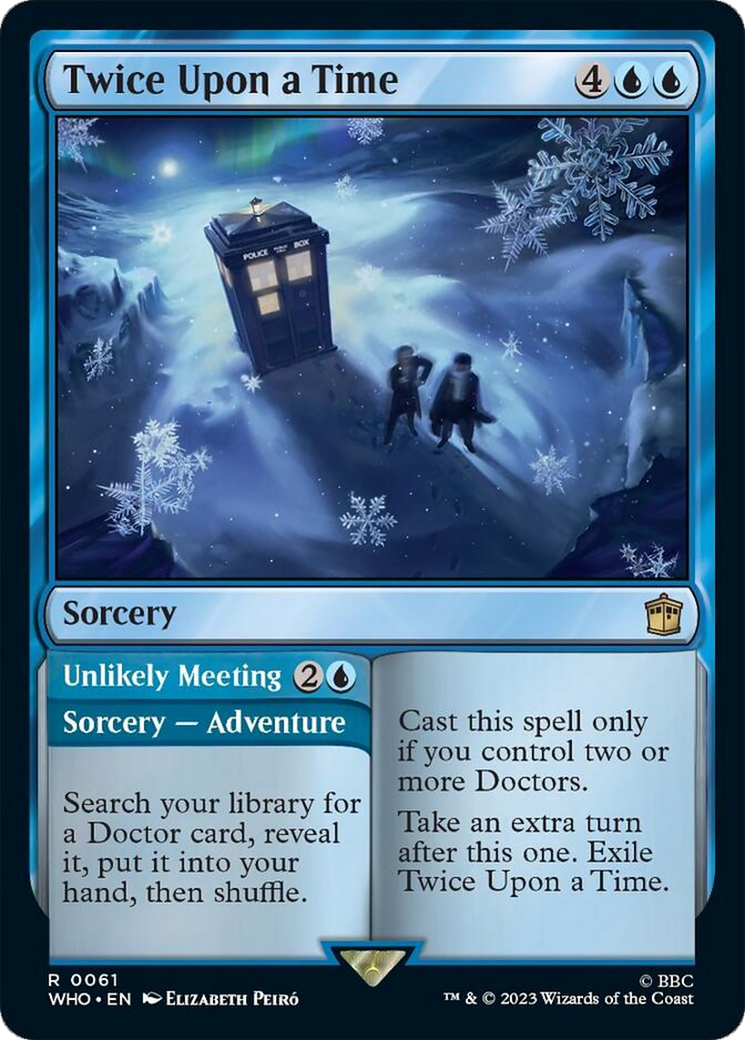 Twice Upon a Time // Unlikely Meeting [Doctor Who] | Good Games Cannington