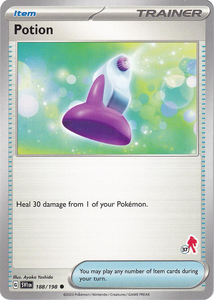 Potion (188/198) (Armarouge Stamp #37) [Battle Academy 2024] | Good Games Cannington