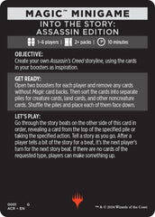 Into The Story: Assassin Edition (Magic Minigame) [Assassin's Creed Minigame] | Good Games Cannington