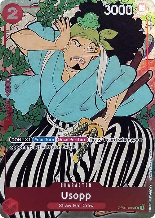 Usopp (English Version 1st Anniversary Set) [One Piece Promotion Cards] | Good Games Cannington