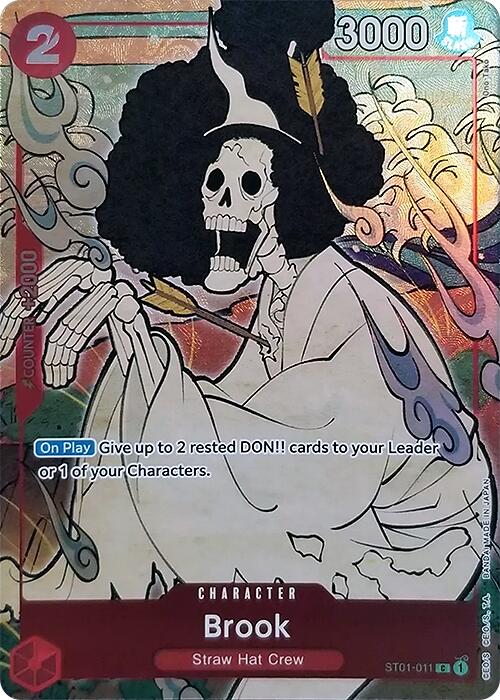 Brook (English Version 1st Anniversary Set) [One Piece Promotion Cards] | Good Games Cannington