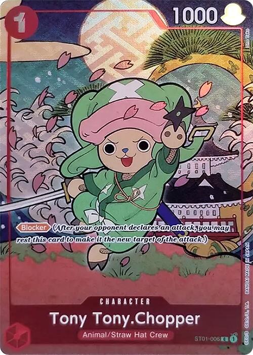 Tony Tony.Chopper (English Version 1st Anniversary Set) [One Piece Promotion Cards] | Good Games Cannington