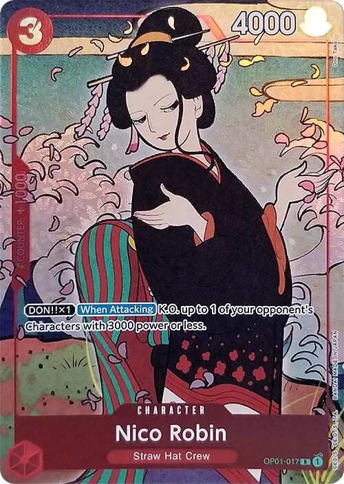 Nico Robin (English Version 1st Anniversary Set) [One Piece Promotion Cards] | Good Games Cannington