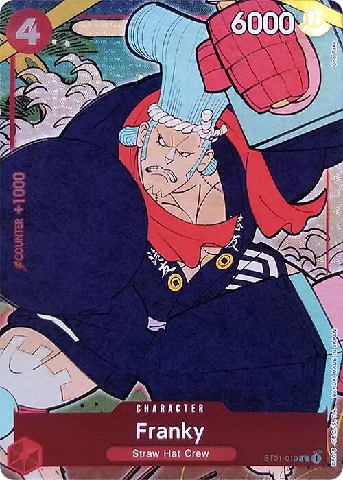 Franky (English Version 1st Anniversary Set) [One Piece Promotion Cards] | Good Games Cannington