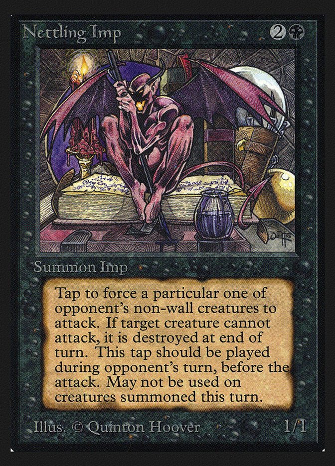 Nettling Imp [International Collectors' Edition] | Good Games Cannington