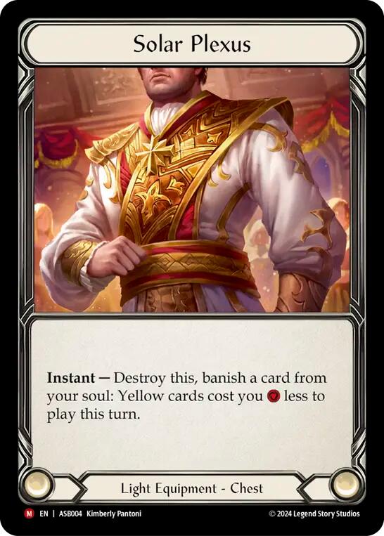 Solar Plexus [ASB004] (Armory Deck: Boltyn)  Rainbow Foil | Good Games Cannington