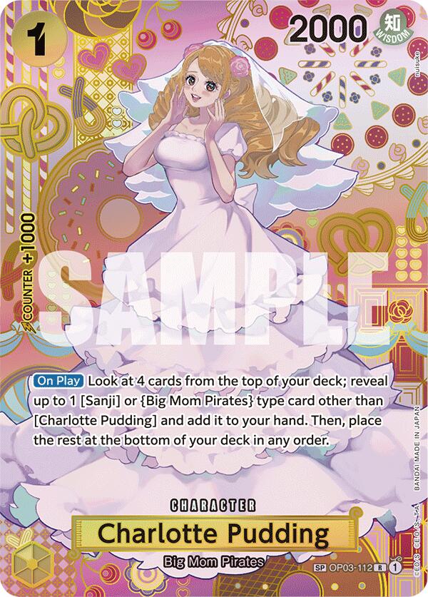 Charlotte Pudding (SP) [Two Legends] | Good Games Cannington