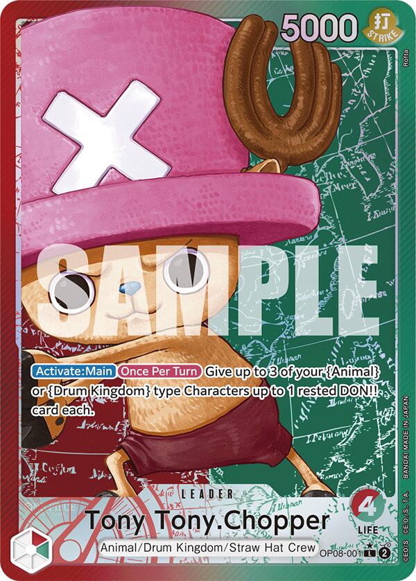 Tony Tony.Chopper (Parallel) [Two Legends] | Good Games Cannington