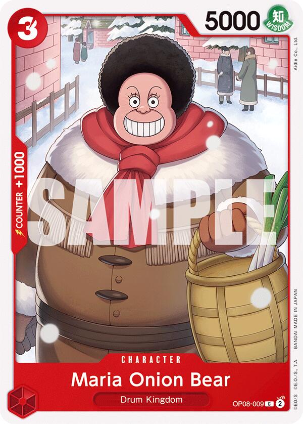 Maria Onion Bear [Two Legends] | Good Games Cannington