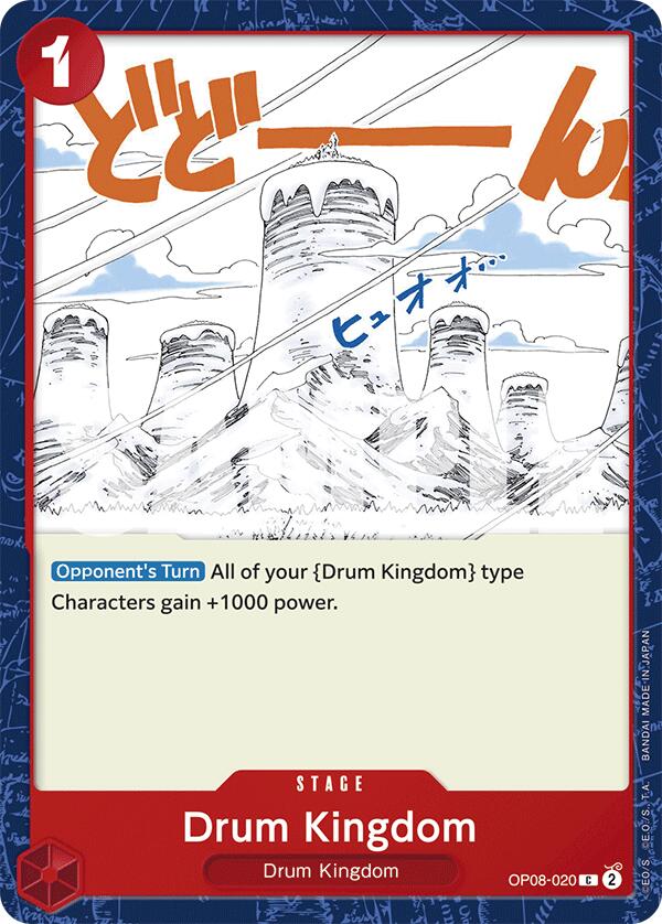 Drum Kingdom [Two Legends] | Good Games Cannington