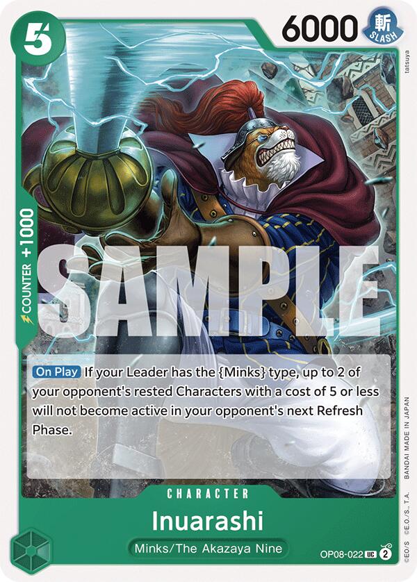 Inuarashi [Two Legends] | Good Games Cannington