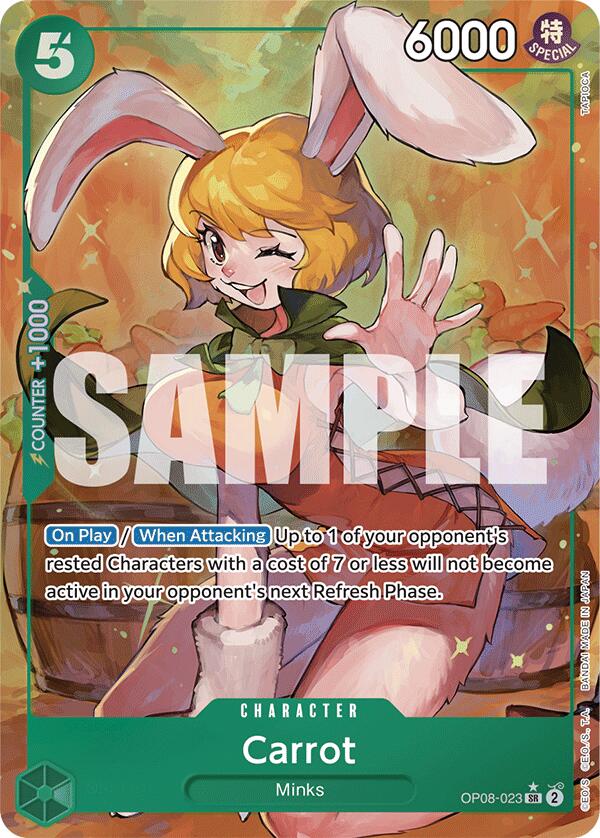Carrot (Parallel) [Two Legends] | Good Games Cannington
