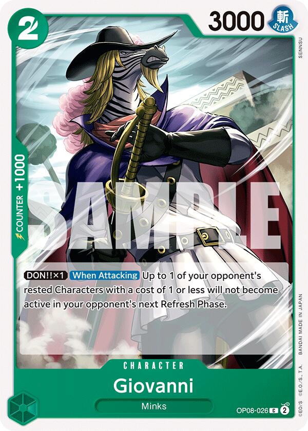 Giovanni [Two Legends] | Good Games Cannington