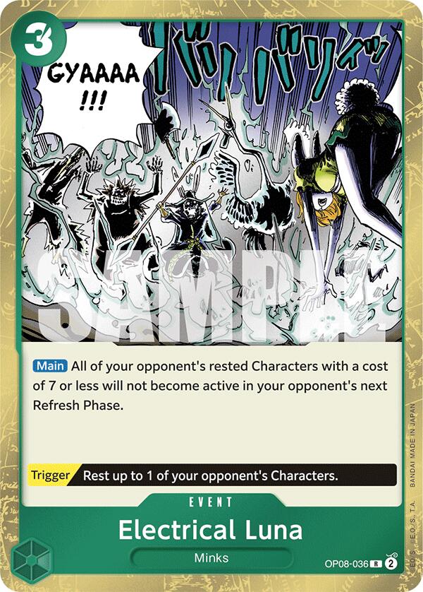 Electrical Luna [Two Legends] | Good Games Cannington