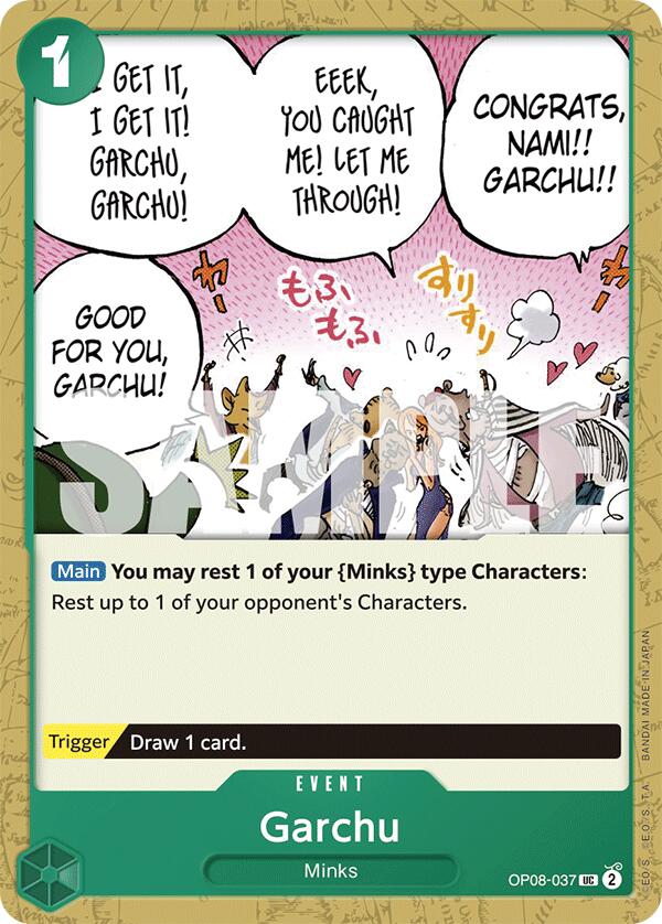 Garchu [Two Legends] | Good Games Cannington
