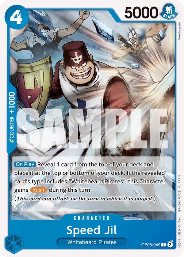 Speed Jil [Two Legends] | Good Games Cannington