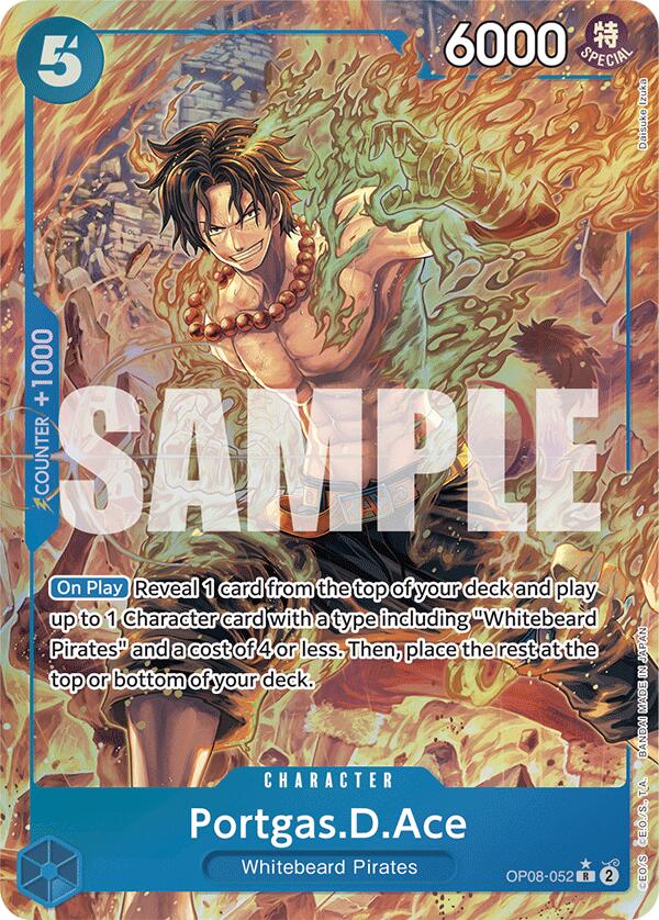 Portgas.D.Ace (Parallel) [Two Legends] | Good Games Cannington