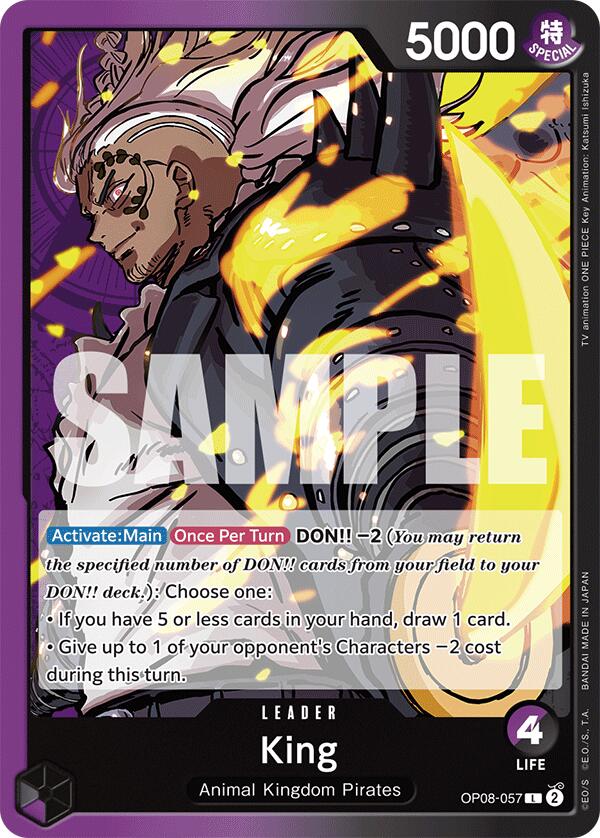 King [Two Legends] | Good Games Cannington