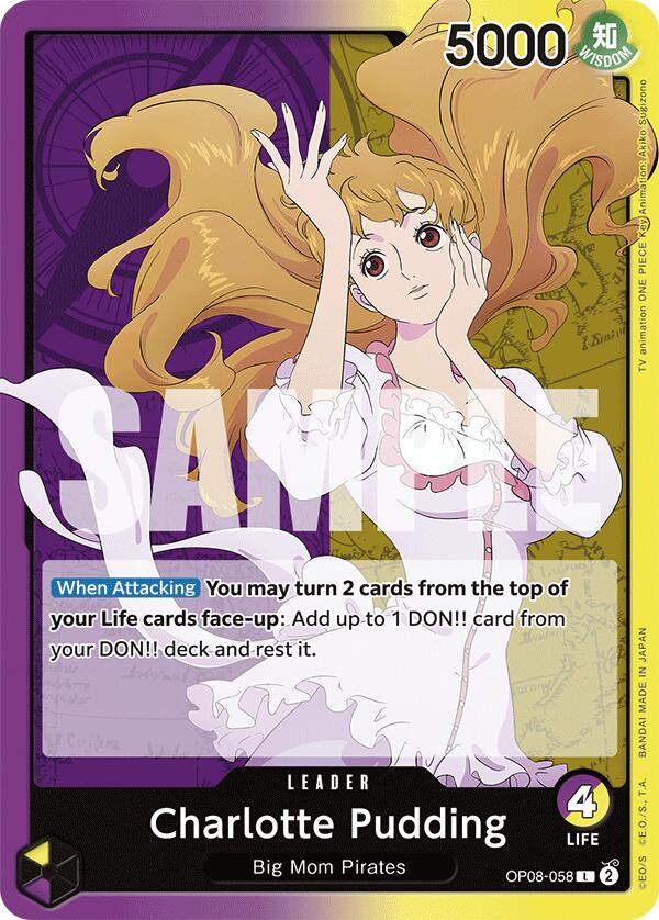 Charlotte Pudding [Two Legends] | Good Games Cannington