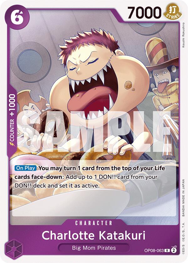 Charlotte Katakuri [Two Legends] | Good Games Cannington