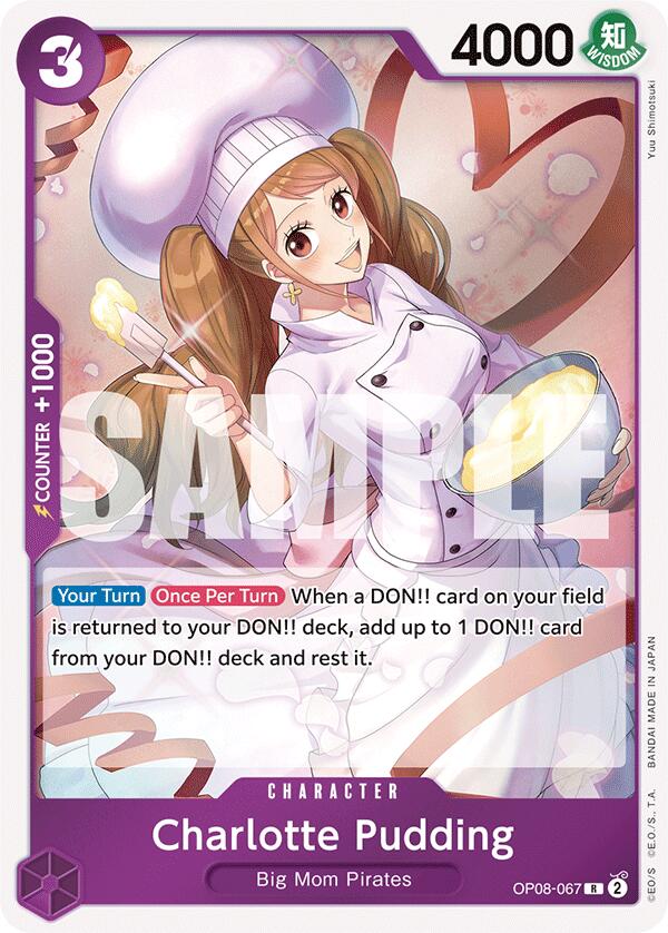 Charlotte Pudding [Two Legends] | Good Games Cannington