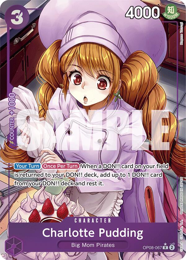 Charlotte Pudding (Parallel) [Two Legends] | Good Games Cannington