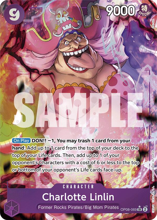 Charlotte Linlin (Parallel) [Two Legends] | Good Games Cannington