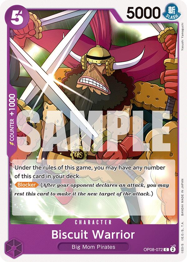 Biscuit Warrior [Two Legends] | Good Games Cannington