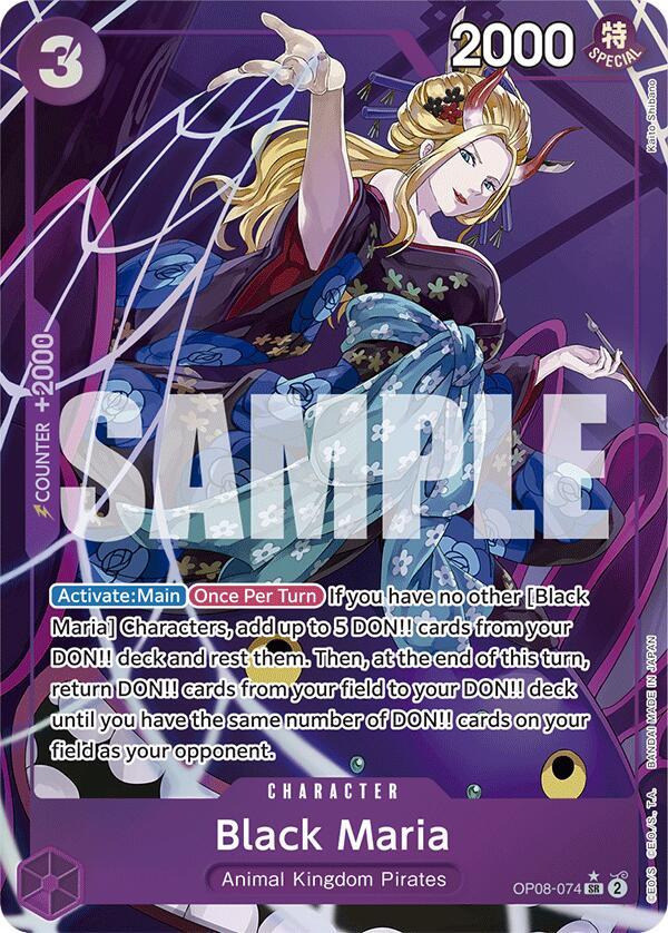 Black Maria (Parallel) [Two Legends] | Good Games Cannington