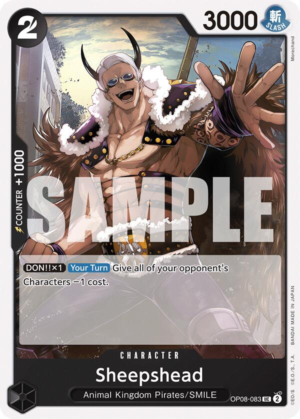 Sheepshead [Two Legends] | Good Games Cannington