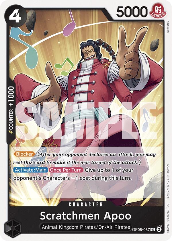 Scratchmen Apoo [Two Legends] | Good Games Cannington