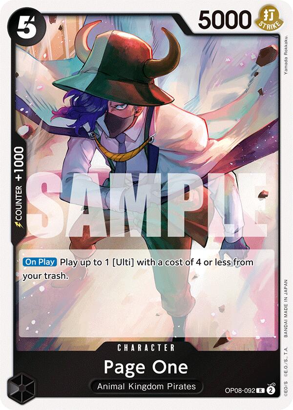 Page One [Two Legends] | Good Games Cannington