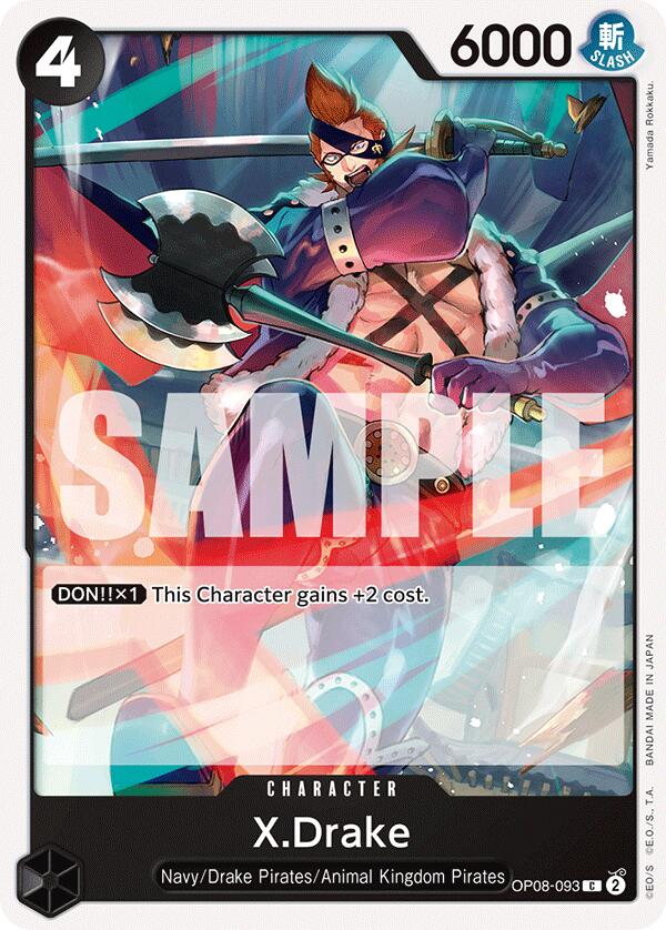 X.Drake [Two Legends] | Good Games Cannington