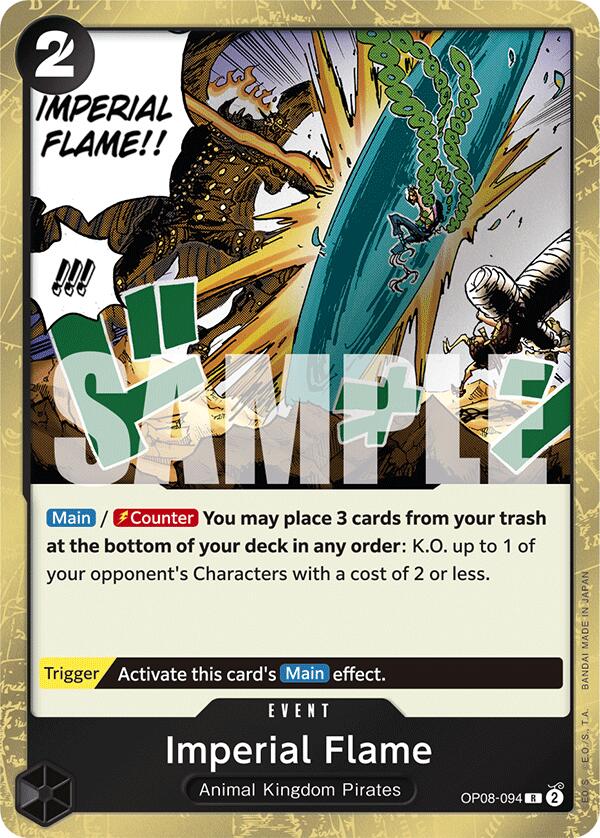 Imperial Flame [Two Legends] | Good Games Cannington