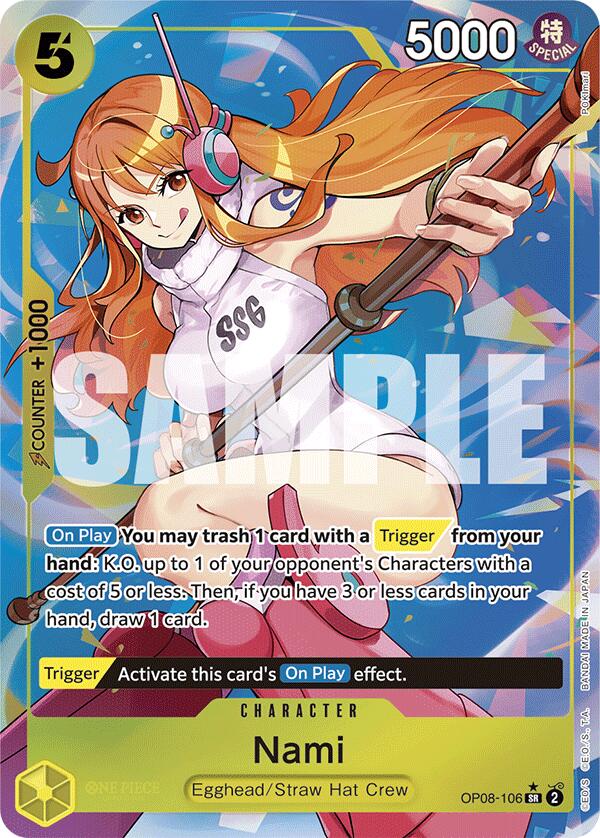 Nami (Parallel) [Two Legends] | Good Games Cannington