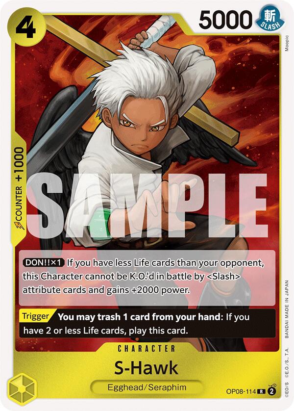 S-Hawk [Two Legends] | Good Games Cannington