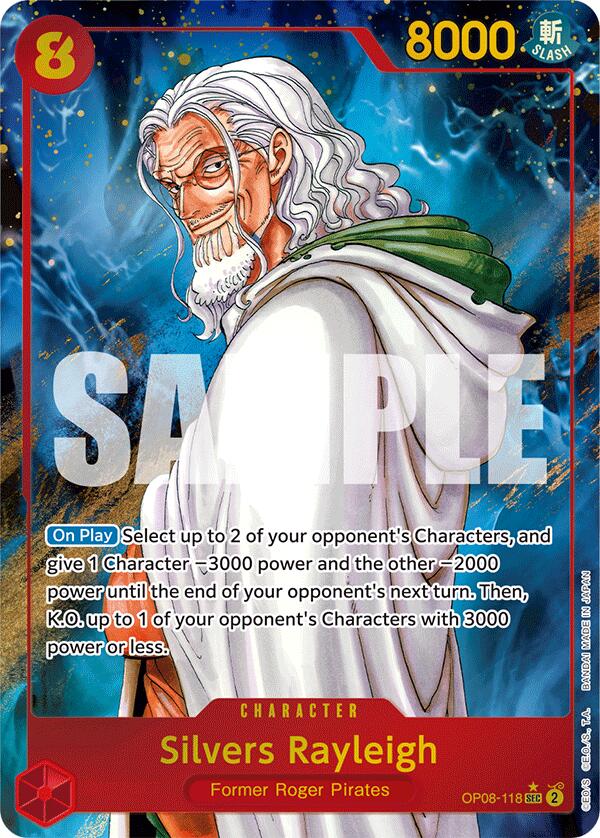 Silvers Rayleigh (Parallel) [Two Legends] | Good Games Cannington
