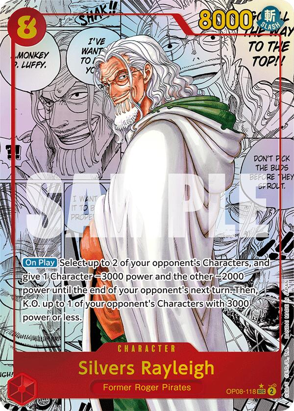 Silvers Rayleigh (Parallel) (Manga) [Two Legends] | Good Games Cannington