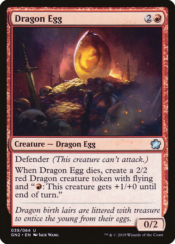 Dragon Egg [Game Night 2019] | Good Games Cannington