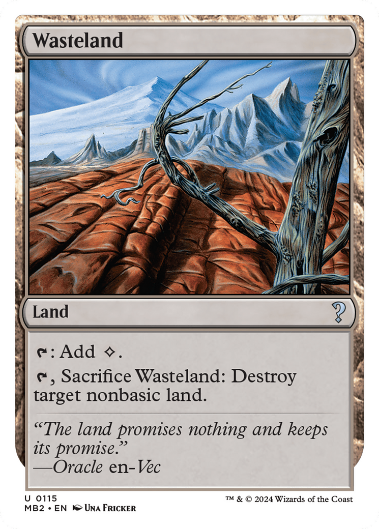 Wasteland [Mystery Booster 2] | Good Games Cannington