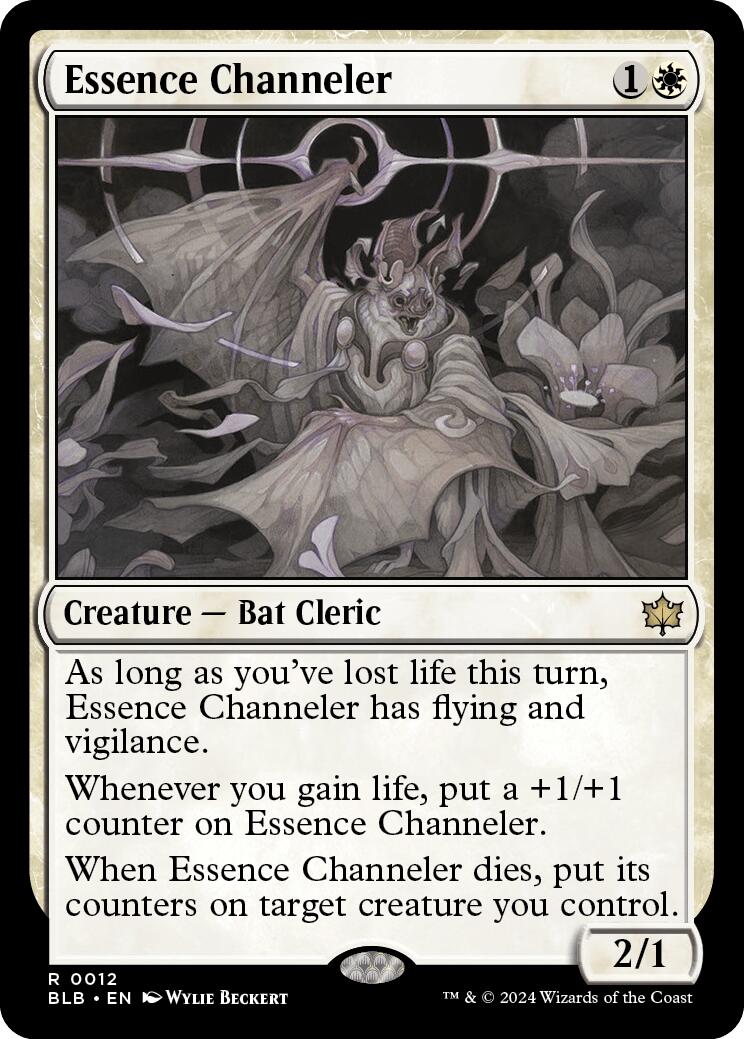 Essence Channeler [Bloomburrow] | Good Games Cannington