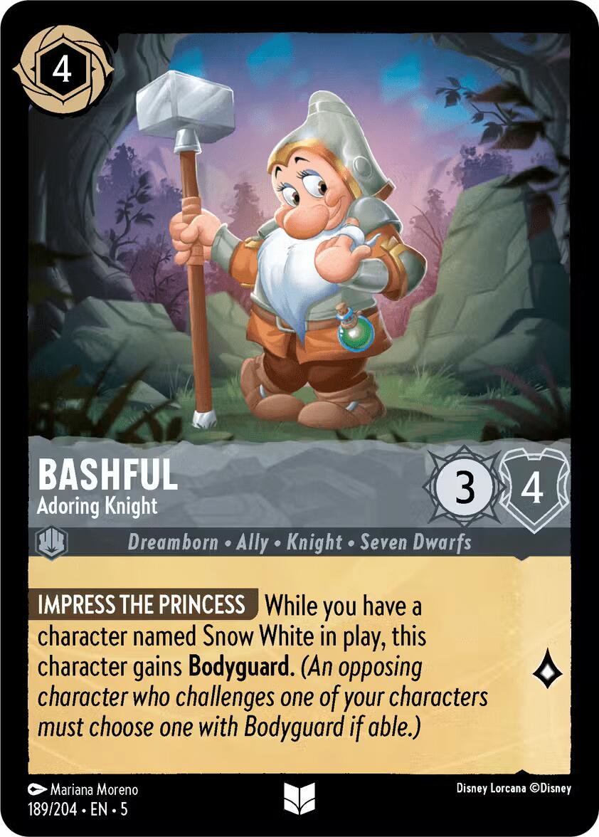 Bashful - Adoring Knight (189/204) [Shimmering Skies] | Good Games Cannington