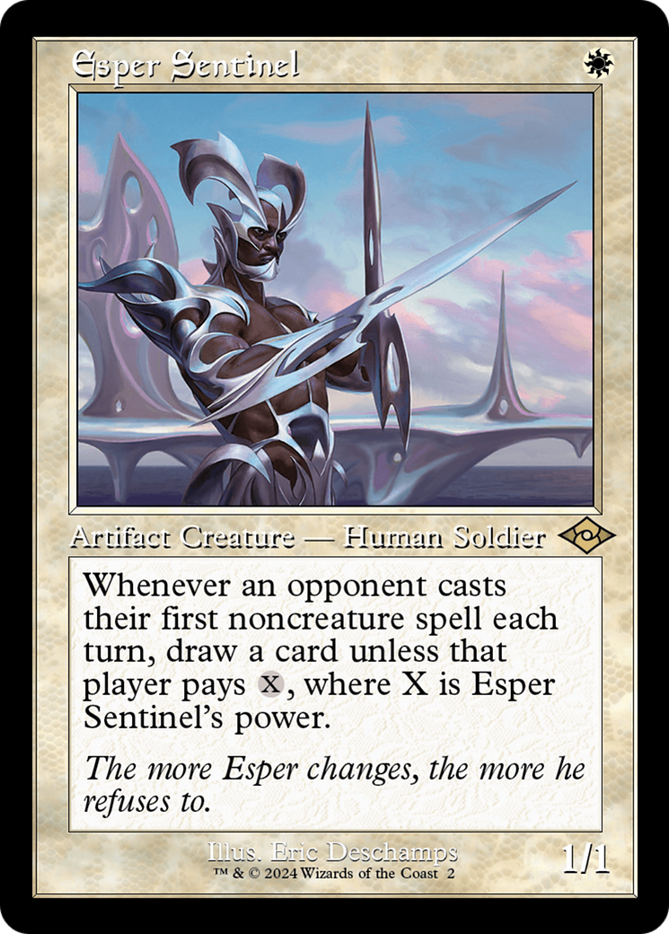 Esper Sentinel (Retro) [Modern Horizons 2] | Good Games Cannington