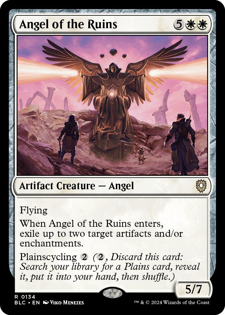 Angel of the Ruins [Bloomburrow Commander] | Good Games Cannington