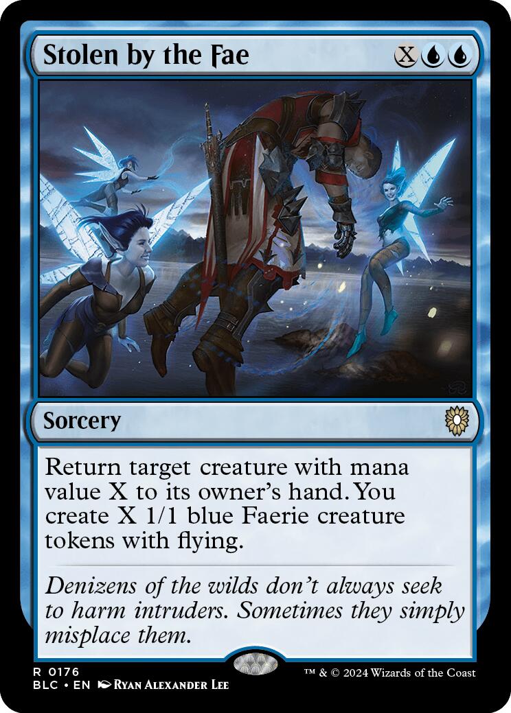 Stolen by the Fae [Bloomburrow Commander] | Good Games Cannington