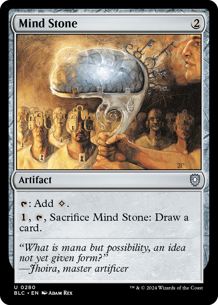 Mind Stone [Bloomburrow Commander] | Good Games Cannington