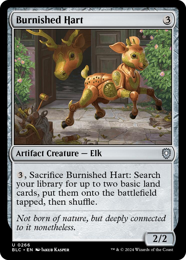Burnished Hart [Bloomburrow Commander] | Good Games Cannington
