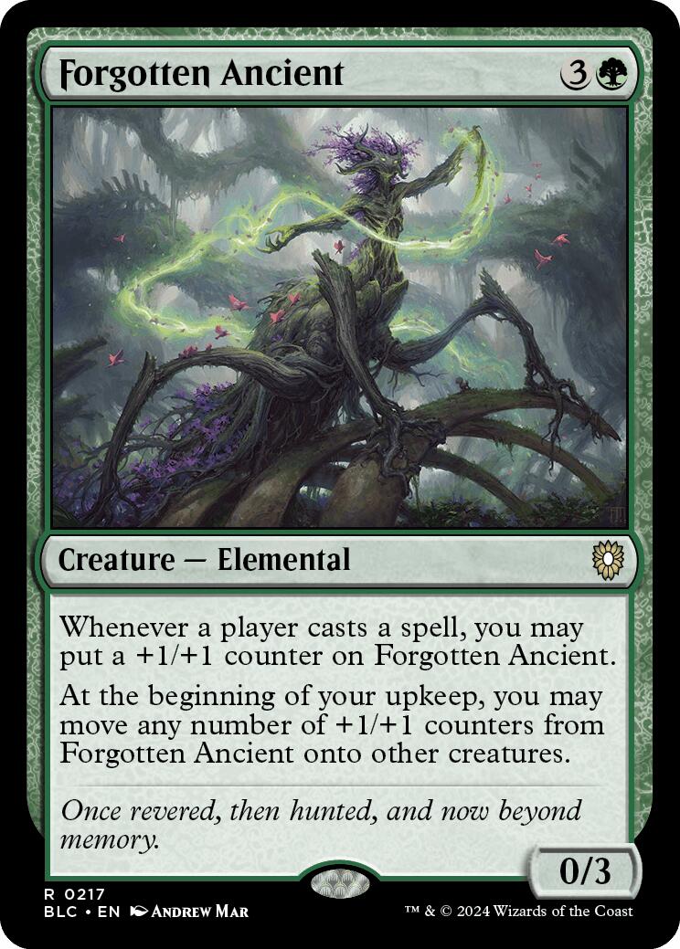 Forgotten Ancient [Bloomburrow Commander] | Good Games Cannington